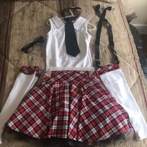School girl costume